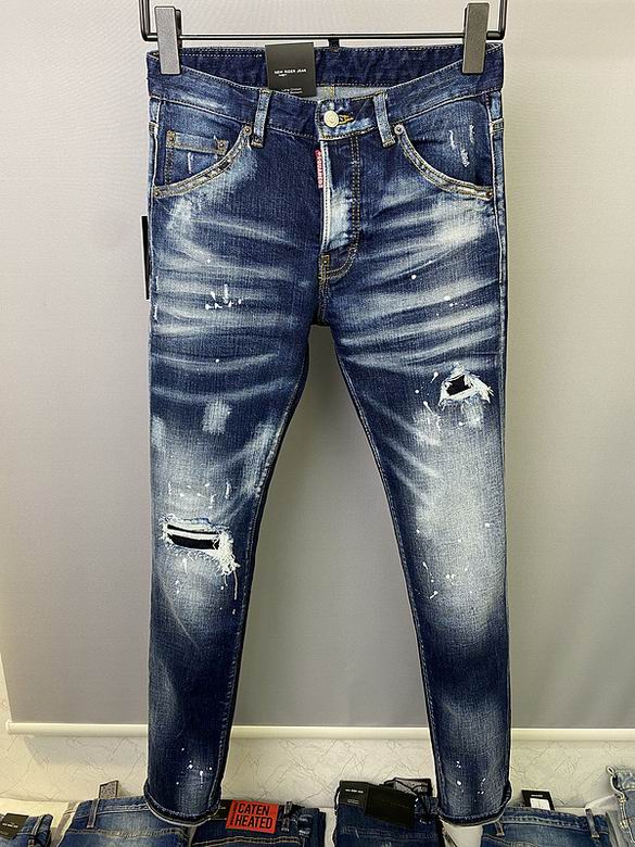 DSQ Jean Pants Long-063